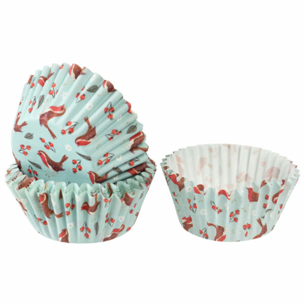 Moules à Cupcakes Winter Walk