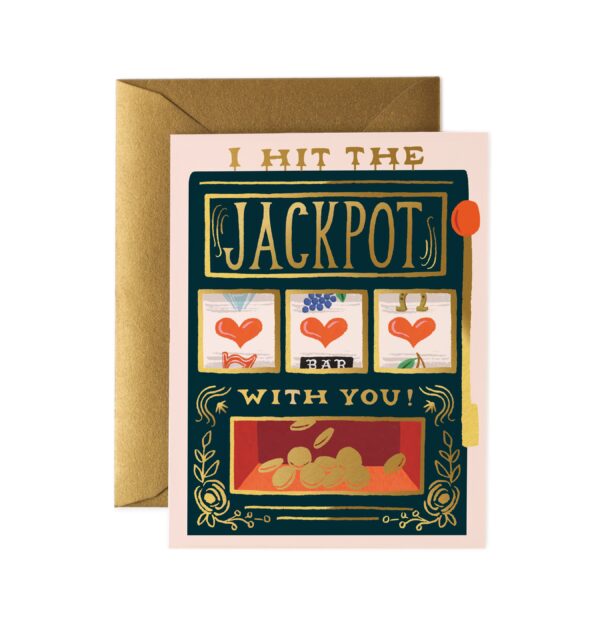 Carte double - Jackpot