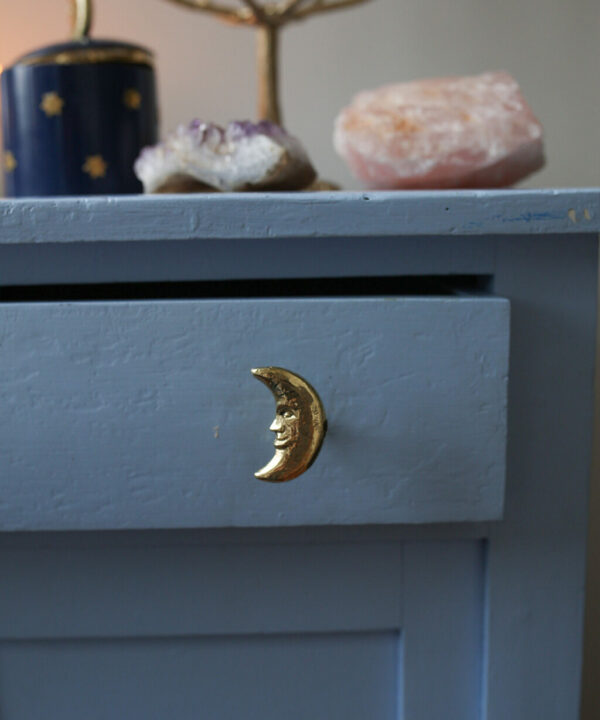 Bouton de Tiroir Morgan Moon Right
