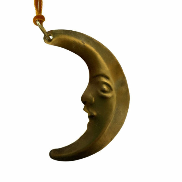 Suspension Lune en laiton – Image 2