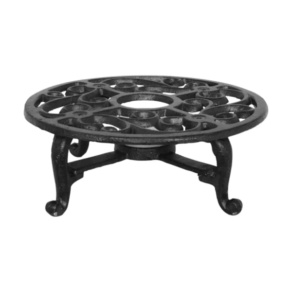 Dessous de plat avec pieds en font – Image 2