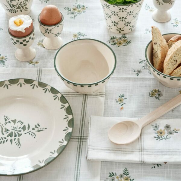 Assiette Marion Flower