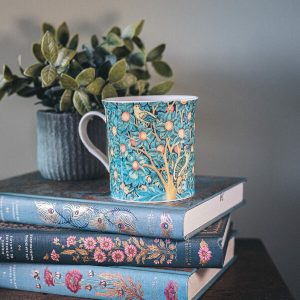 Tasse William Morris - Oiseaux et Abricots