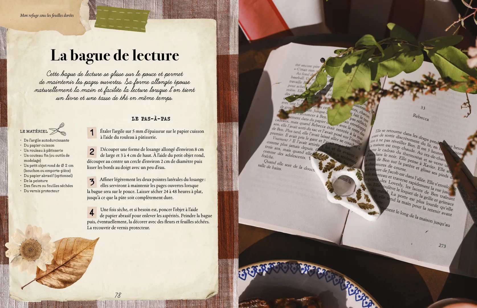 [Précommande] Les bonheurs d'Eléonore : l'art de créer son refuge gourmand – Image 7