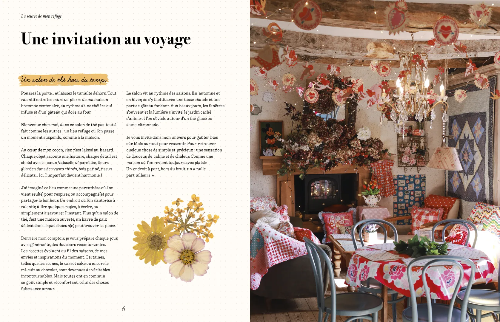 [Précommande] Les bonheurs d'Eléonore : l'art de créer son refuge gourmand – Image 3