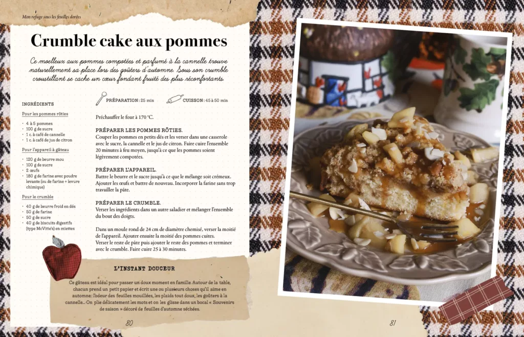 [Précommande] Les bonheurs d'Eléonore : l'art de créer son refuge gourmand