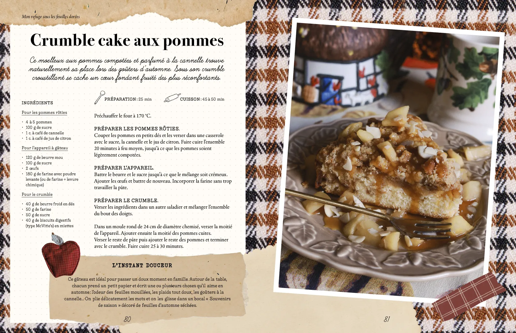 [Précommande] Les bonheurs d'Eléonore : l'art de créer son refuge gourmand – Image 6